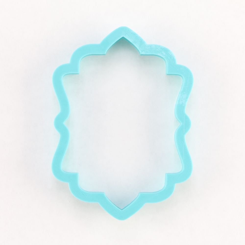 Lara Plaque Cookie Cutter From Julia Usher