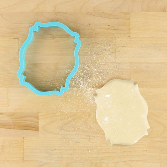 Theron Plaque Cookie Cutter From Julia Usher