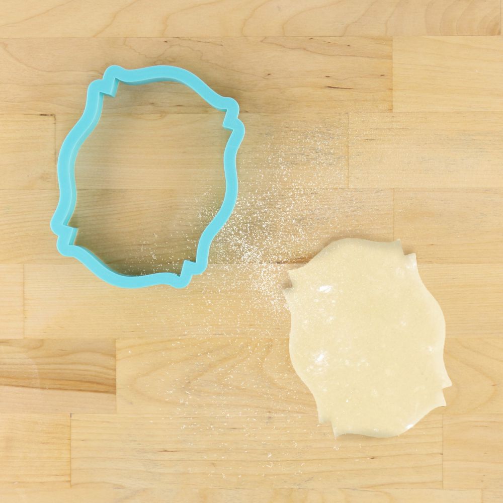 Theron Plaque Cookie Cutter by Julia Usher