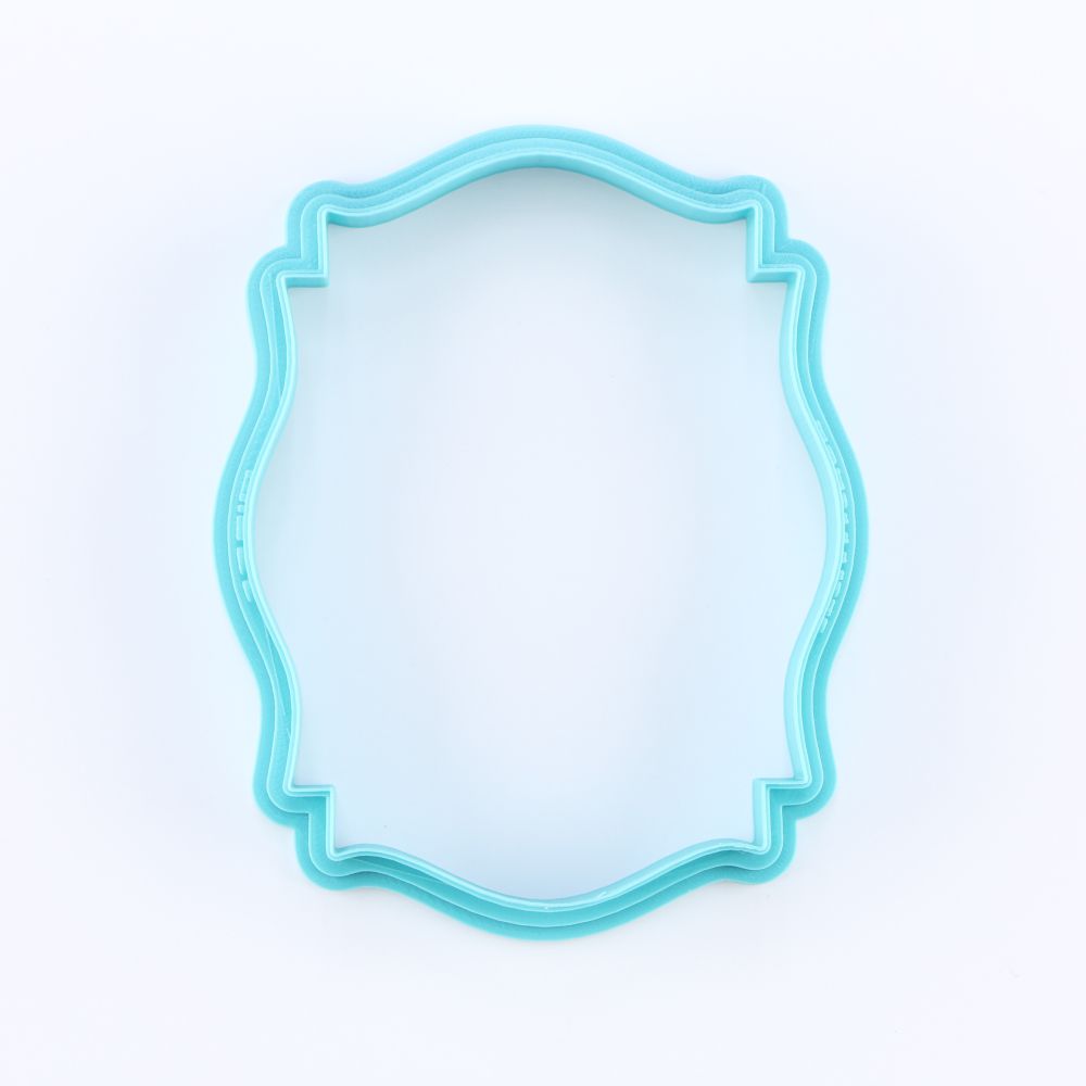 Theron Plaque Cookie Cutter From Julia Usher