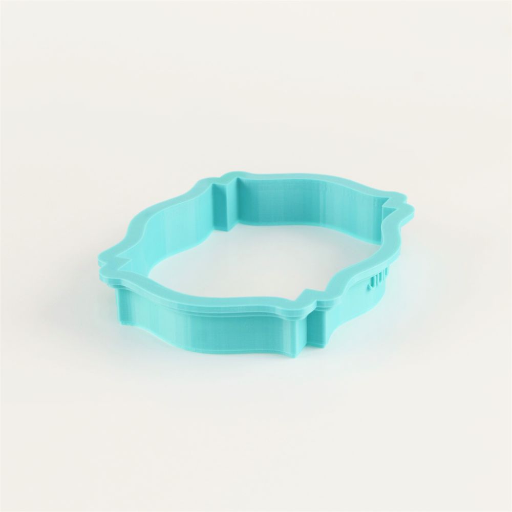 Theron Plaque Cookie Cutter From Julia Usher