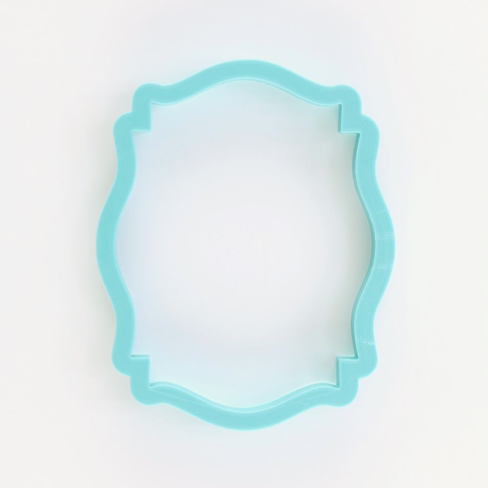 Theron Plaque Cookie Cutter From Julia Usher