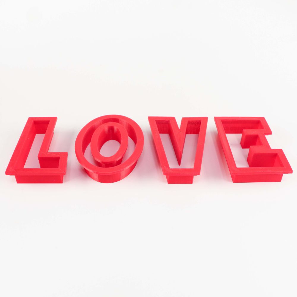 LOVE Cookie Cutters