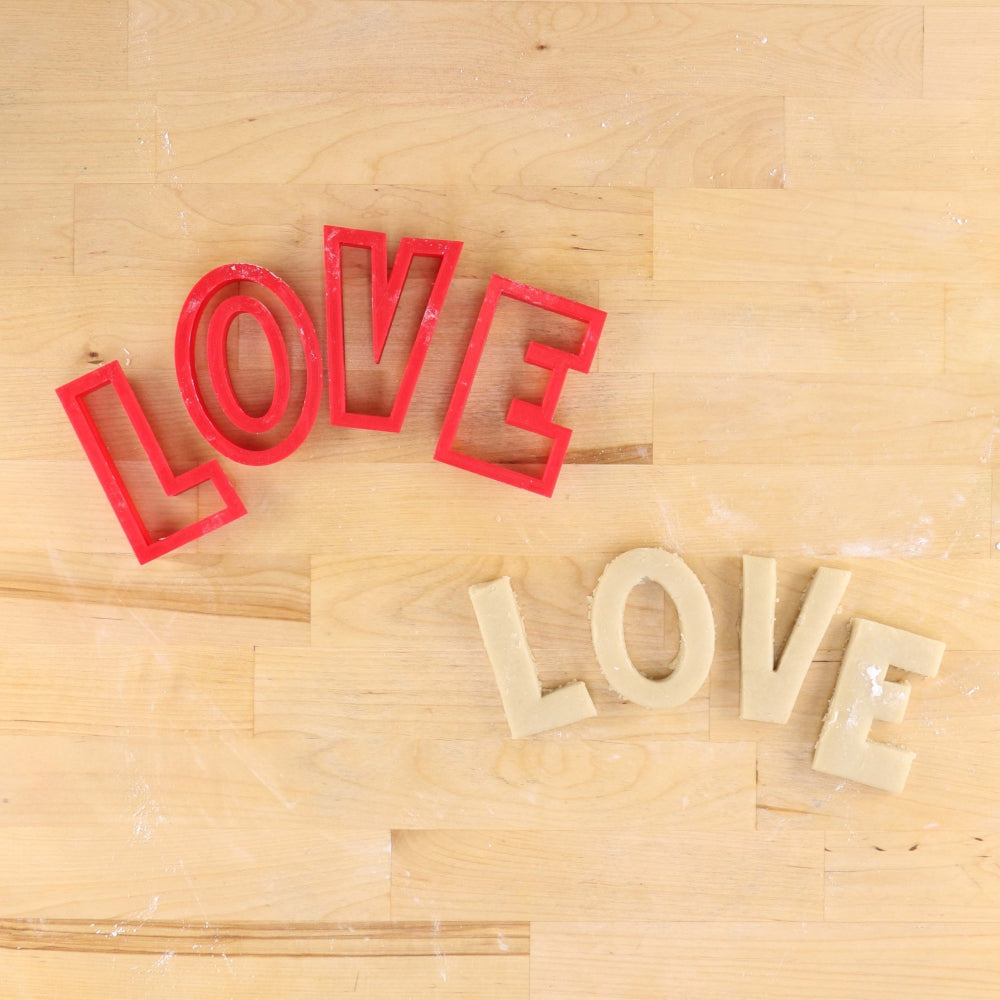 LOVE Cookie Cutters