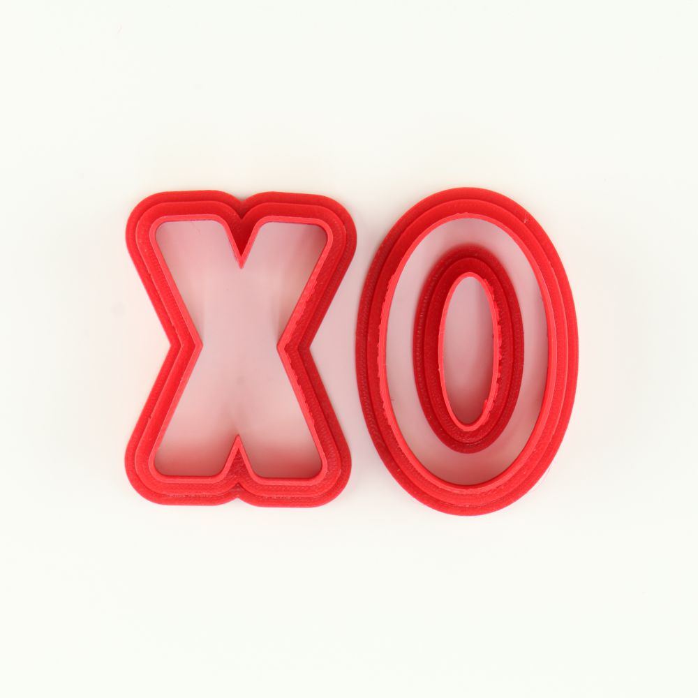 XO Letters Cookie Cutters