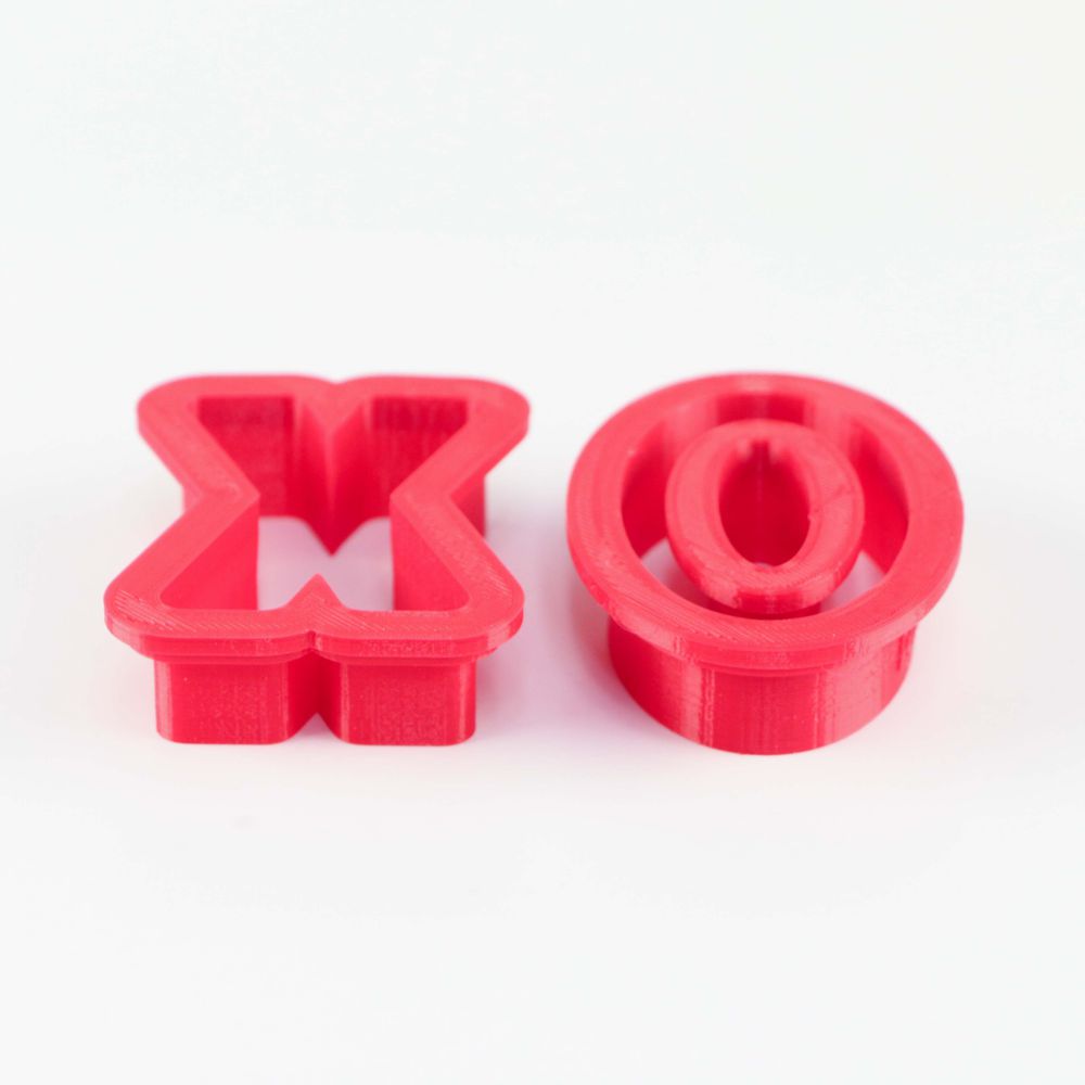 XO Letters Cookie Cutters