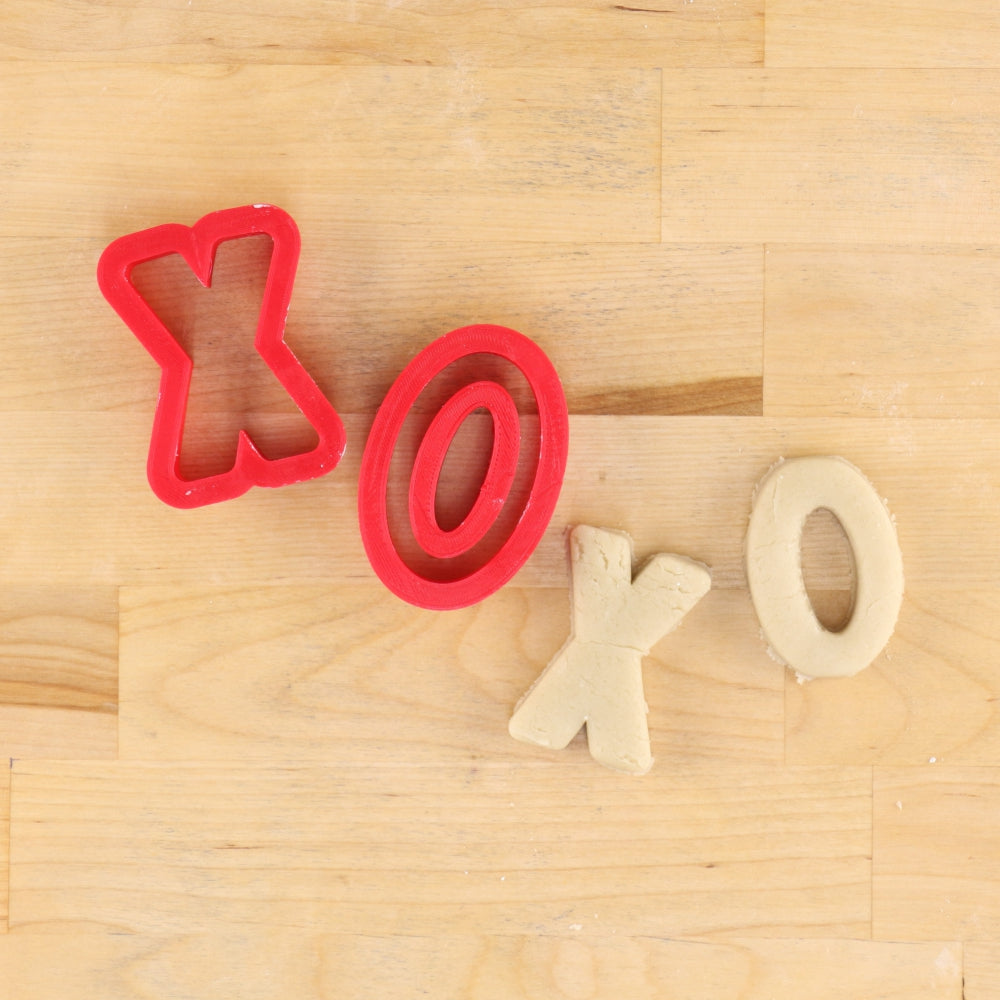 XO Letters Cookie Cutters