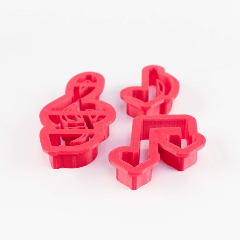 Music Notes Cookie Cutters