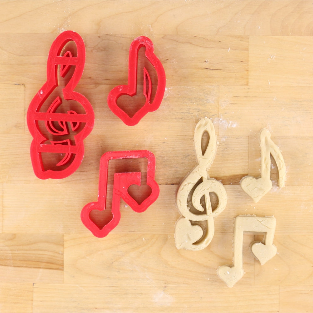 Love Notes Cookie Confection Collection Stencil Set