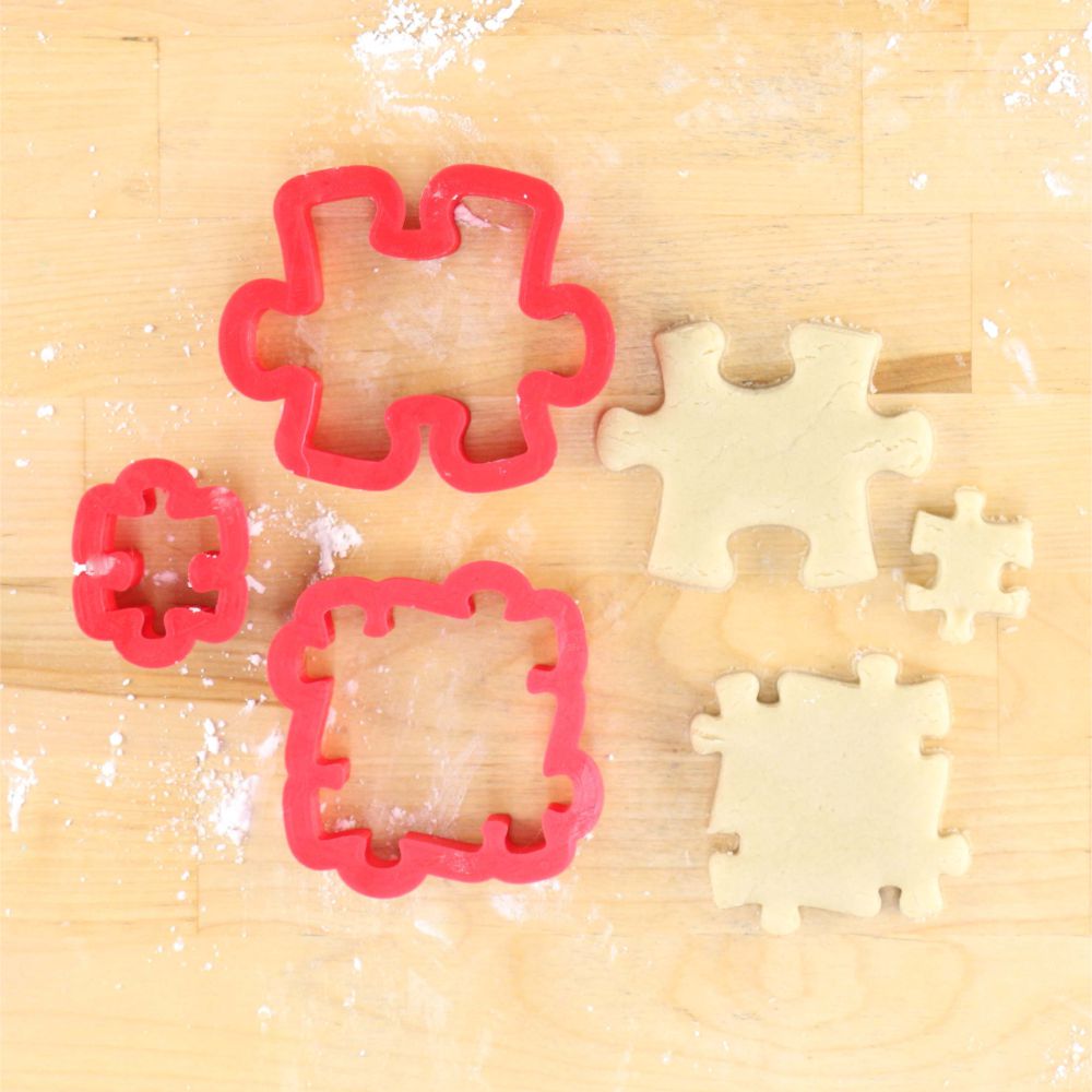 Puzzle Cookie Cutter