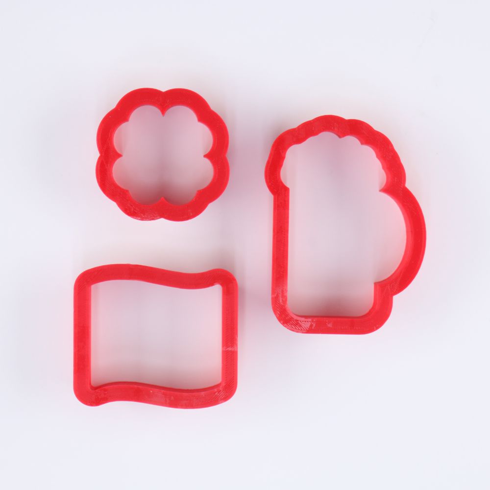 St. Patrick's Day Cookie Cutters