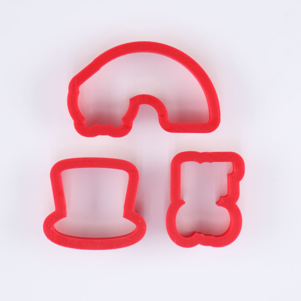 St. Patrick's Day cookie cutters