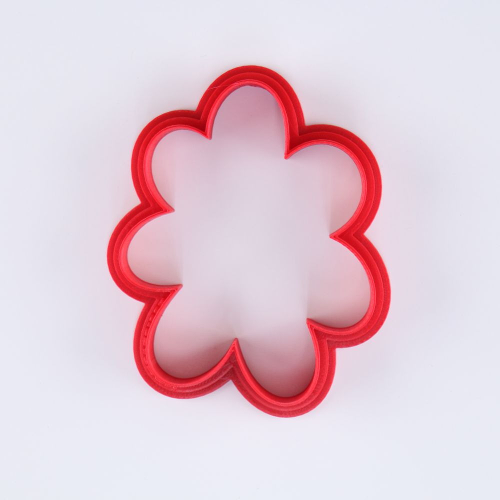 Flower Cookie Cutter Sharp Edge