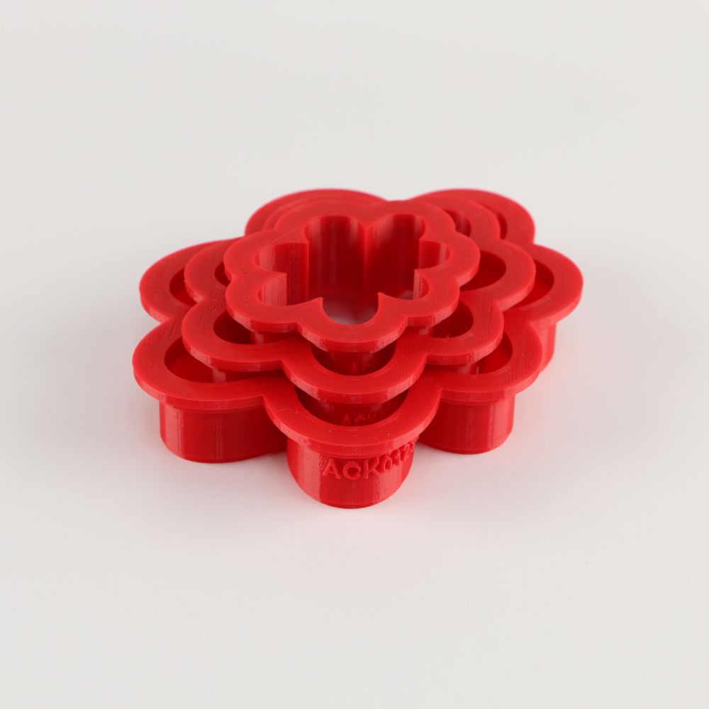 Nested Flower Cookie Cutters