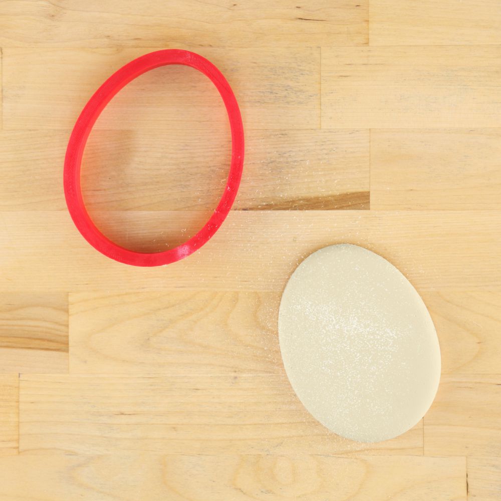 Easter Egg Cookie Cutter