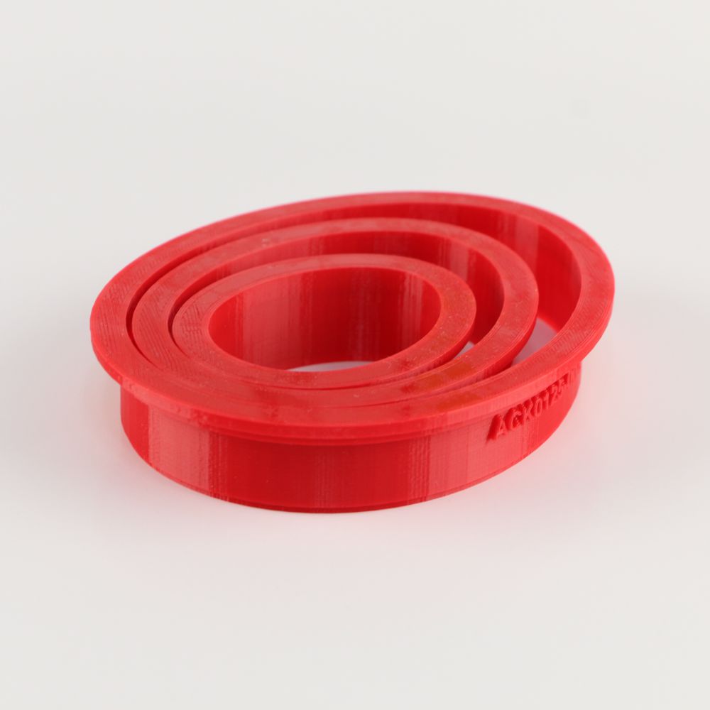 Easter Egg Nested Cookie Cutters