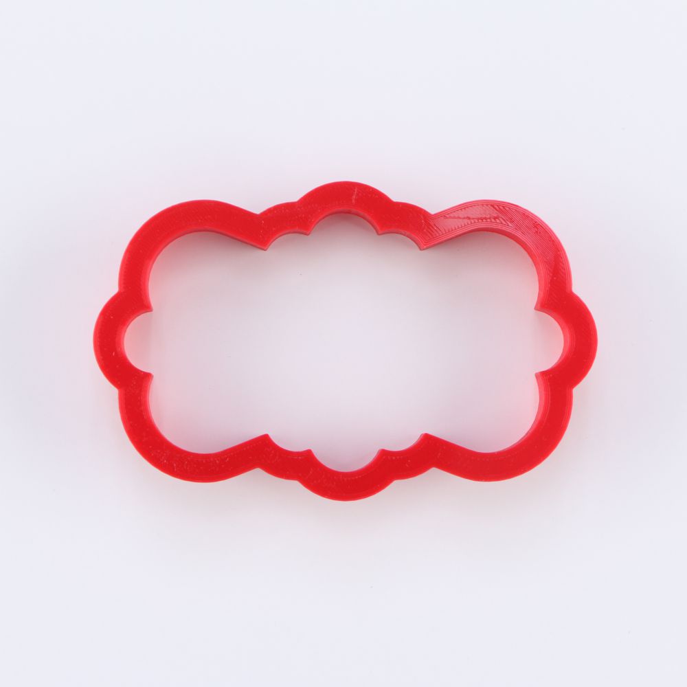 Josephine Plaque Cookie Cutter