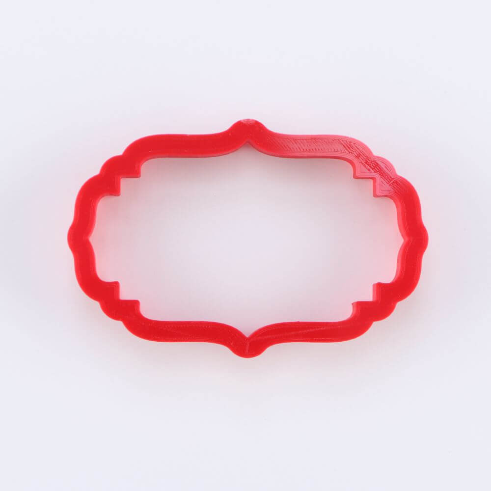 Ada Plaque Cookie Cutter