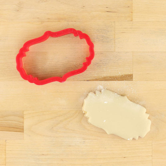 Ada Plaque Cookie Cutter