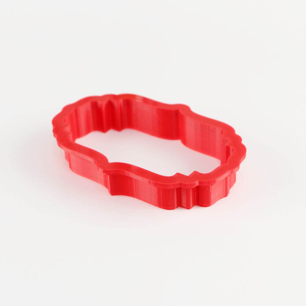 Ada Plaque Cookie Cutter