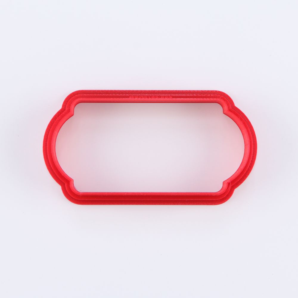 Wellington Plaque Cookie Cutter