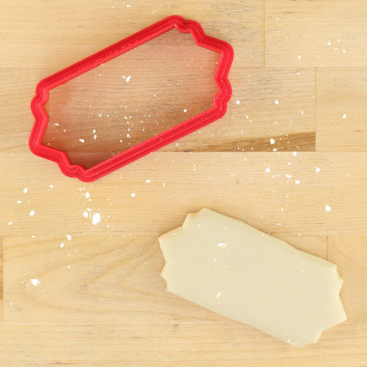 Everett Plaque Cookie Cutter