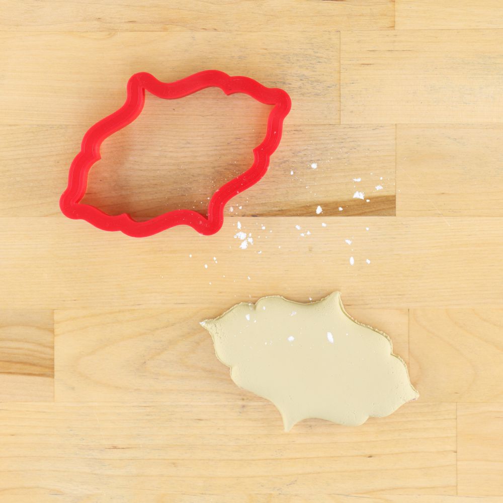Augustus Plaque Cookie Cutter