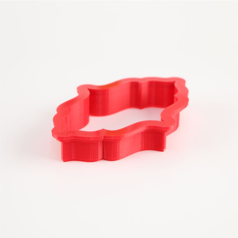 Augustus Plaque Cookie Cutter