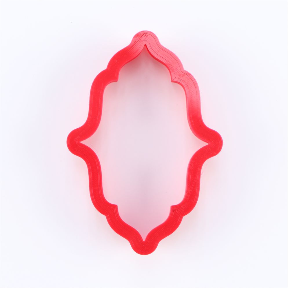 Augustus Plaque Cookie Cutter