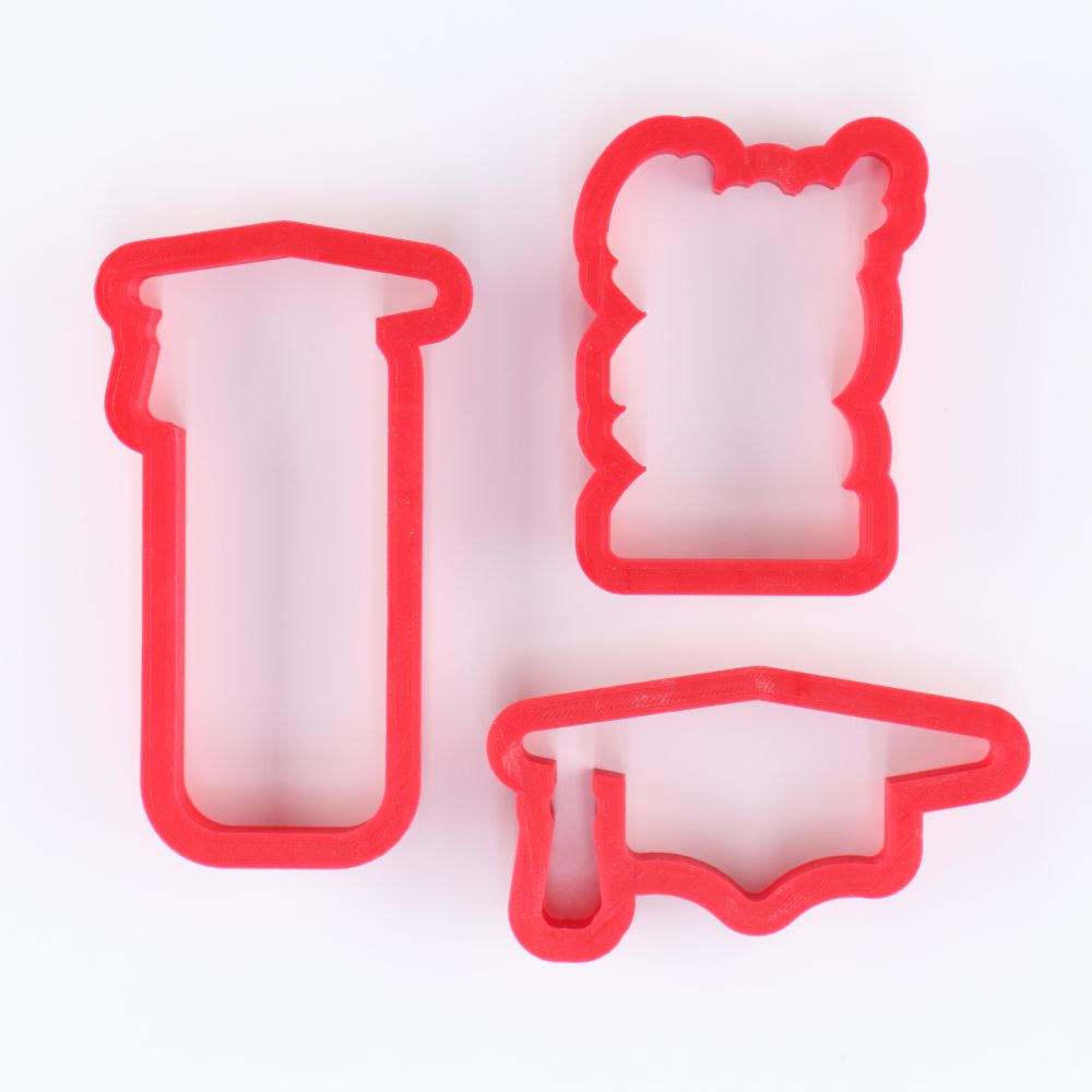 graduation cookie cutters