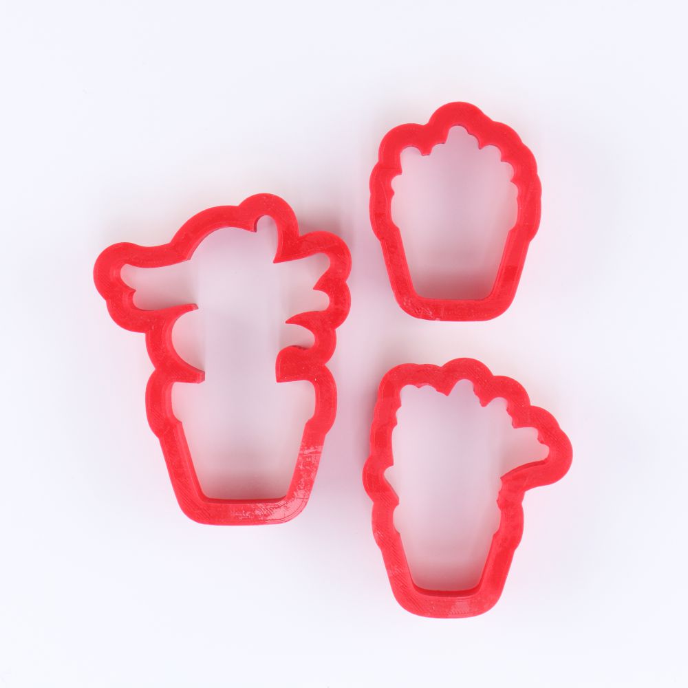 Potted Aloe Cookie Cutters