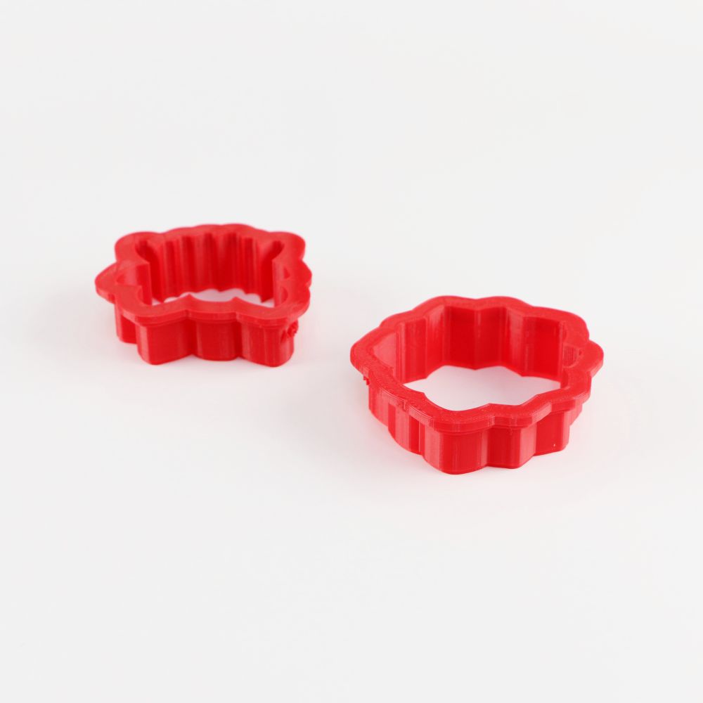 Succulents Cookie cutters side view