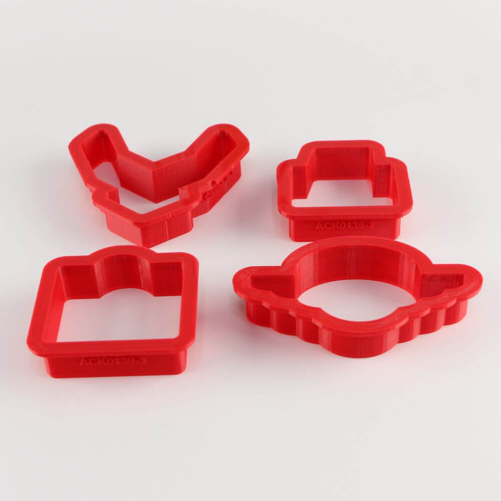 Aim High Air Force Cookie Stencil Set With Cookie Cutters
