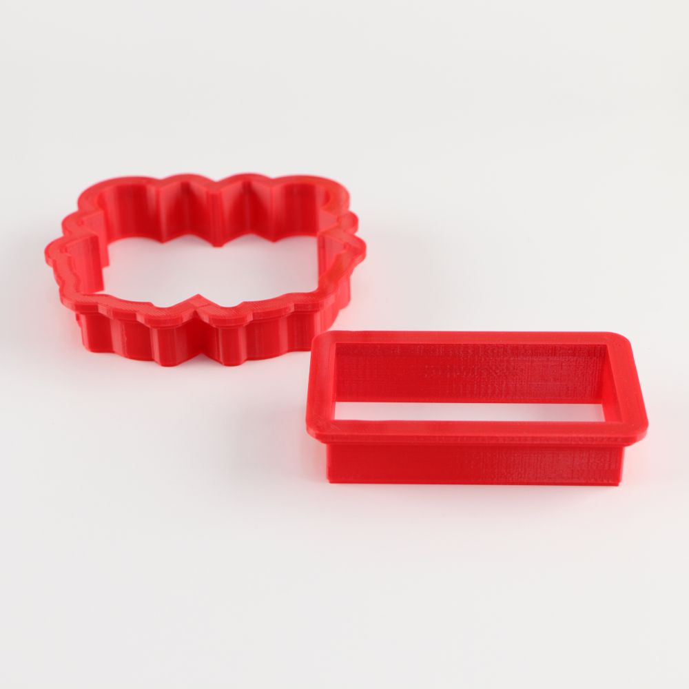 US Coast Guard Cookie Cutters Side View