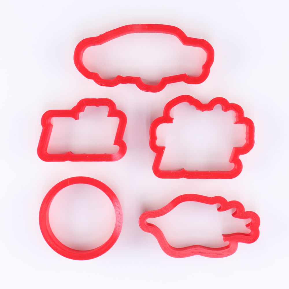 Classic Dad Cookie Stencil with Cookie Cutters