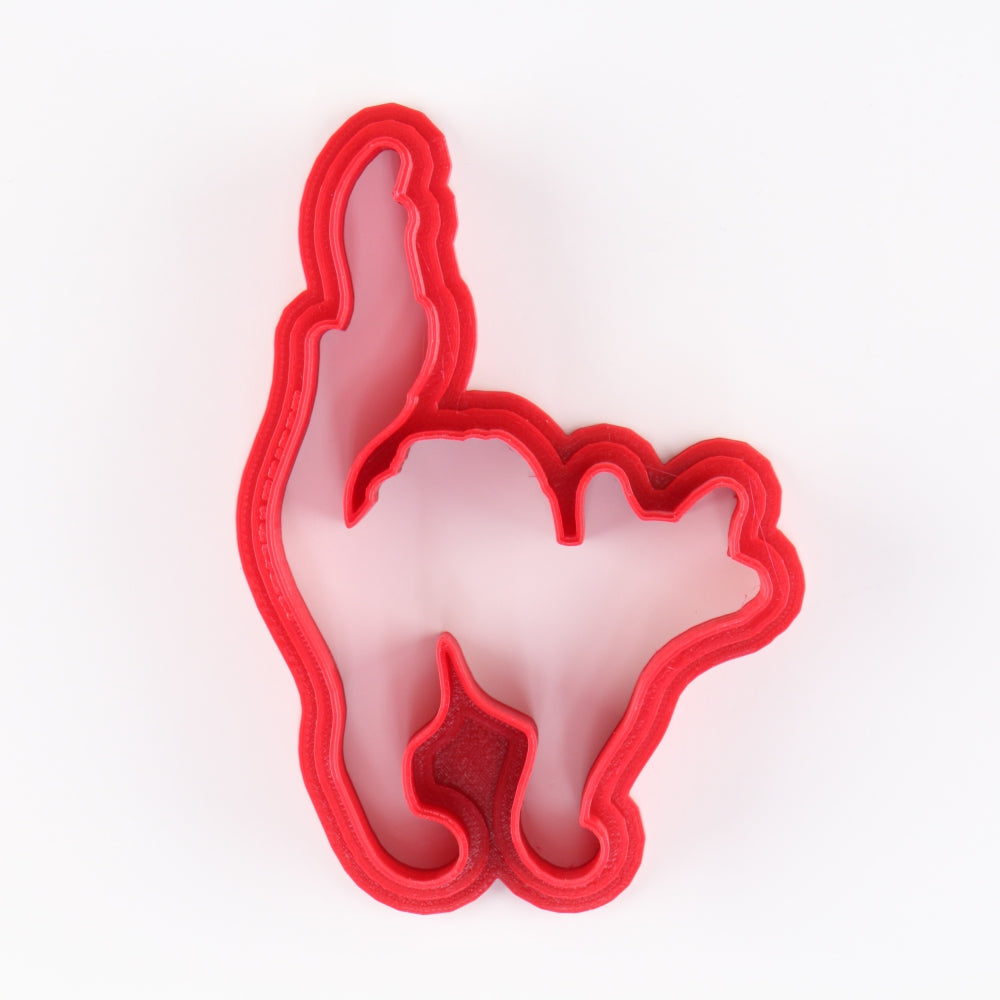 Cookie Cutter of Edge for Black Cat