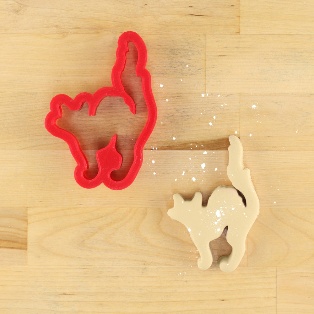 Black Cat Cookie Cutter