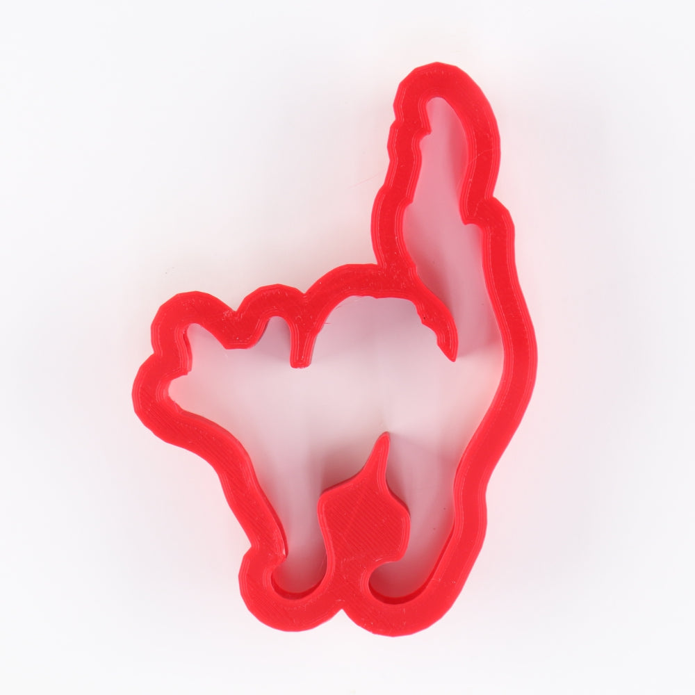Black Cat Cookie Cutter