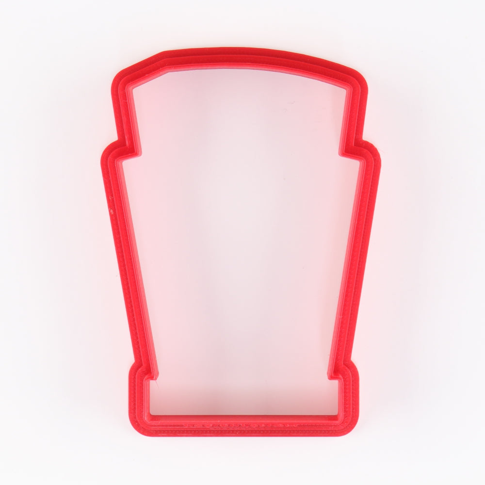Ornate Halloween Tombstone Cookie Cutter