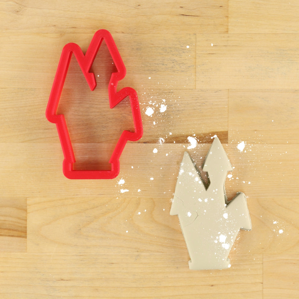 Haunted Mansion Halloween cookie cutter