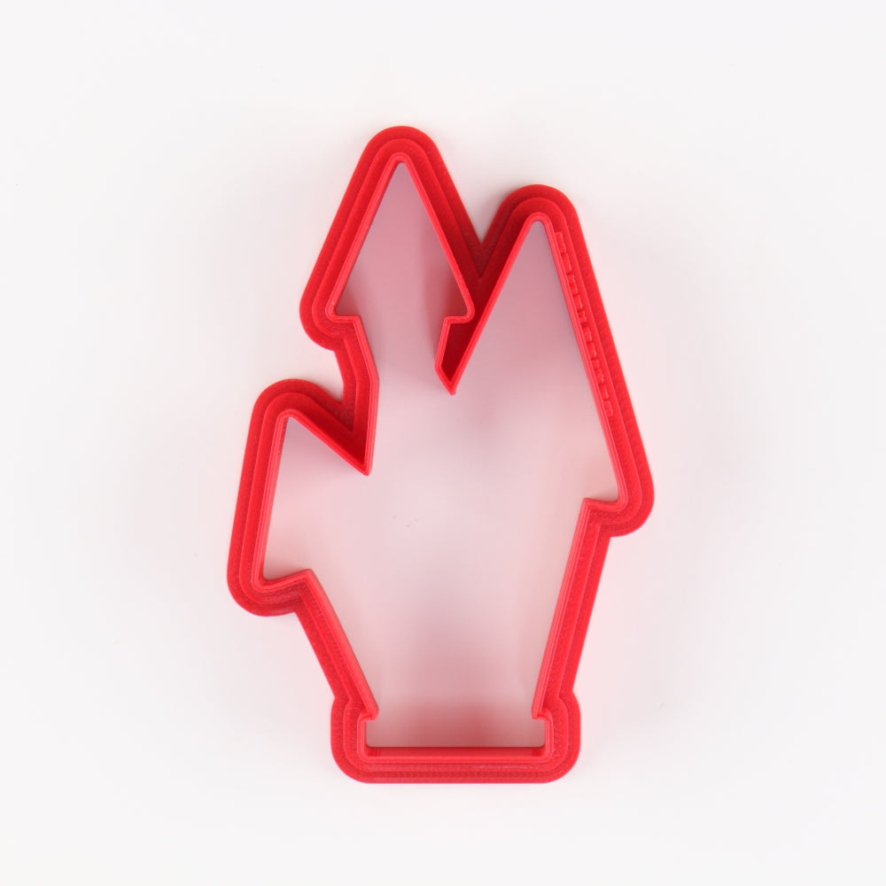haunted house Halloween cookie cutter