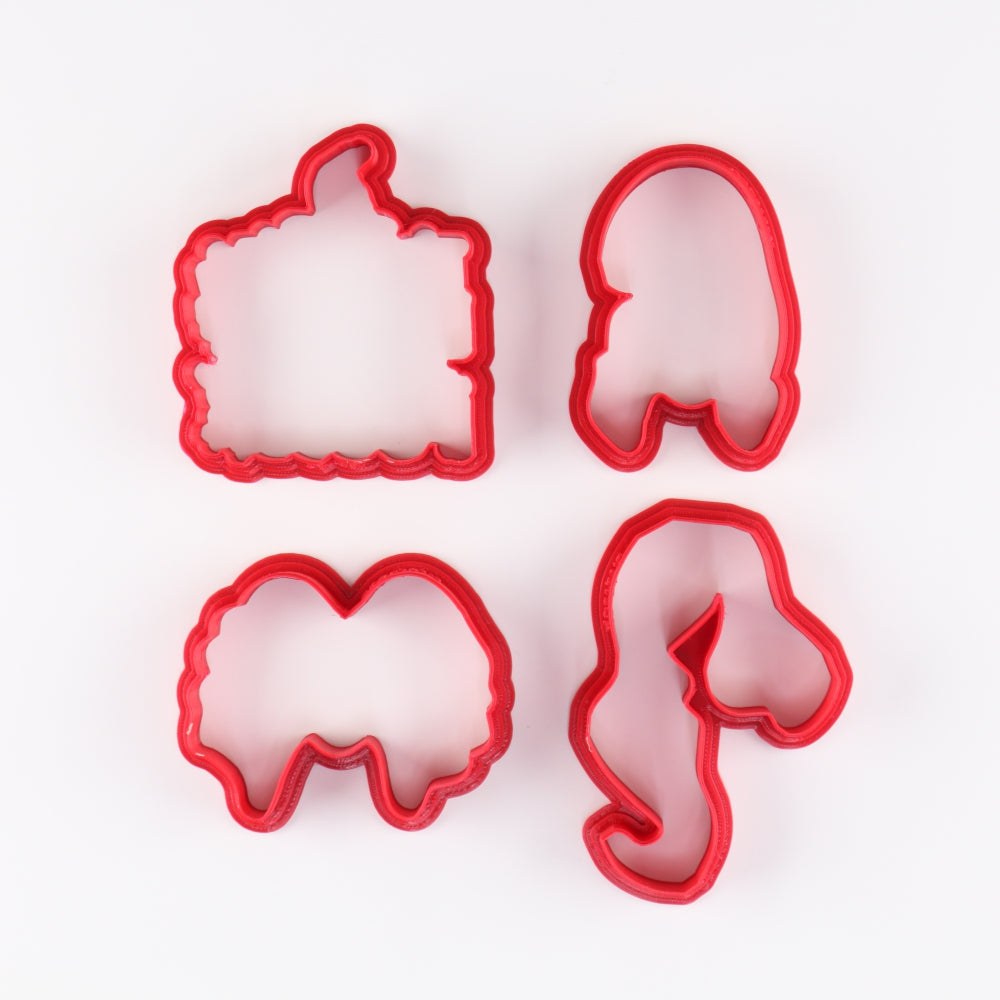 It's Just a Bunch of Hocus Pocus Halloween Cookie Stencil Set