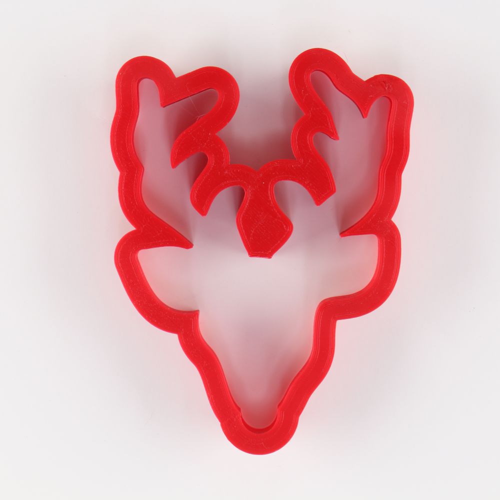 Reindeer Cookie Cutter