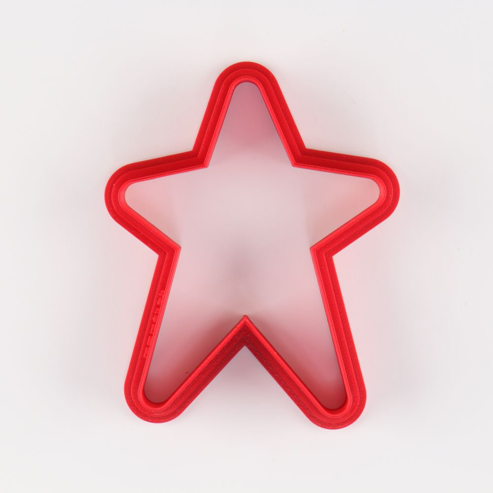 Antique Star Cookie Cutter