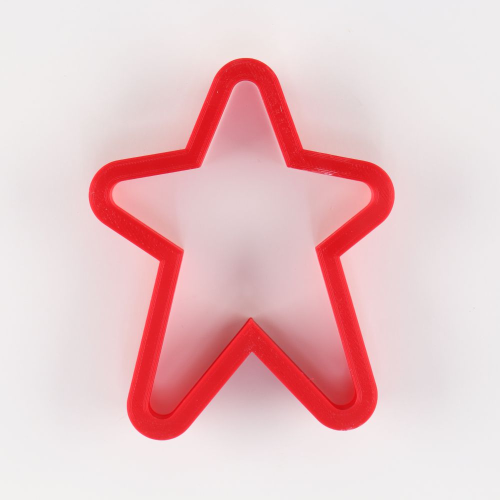 Antique Star Cookie Cutter