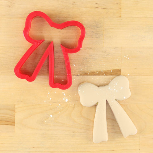 Christmas Bow Cookie Cutter