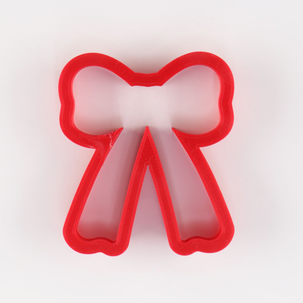 Christmas Bow Cookie Cutter
