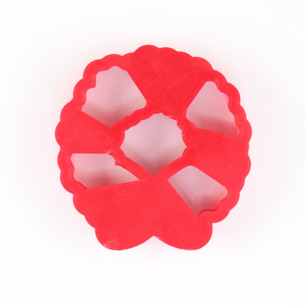 Christmas Wreath Cookie Cutter