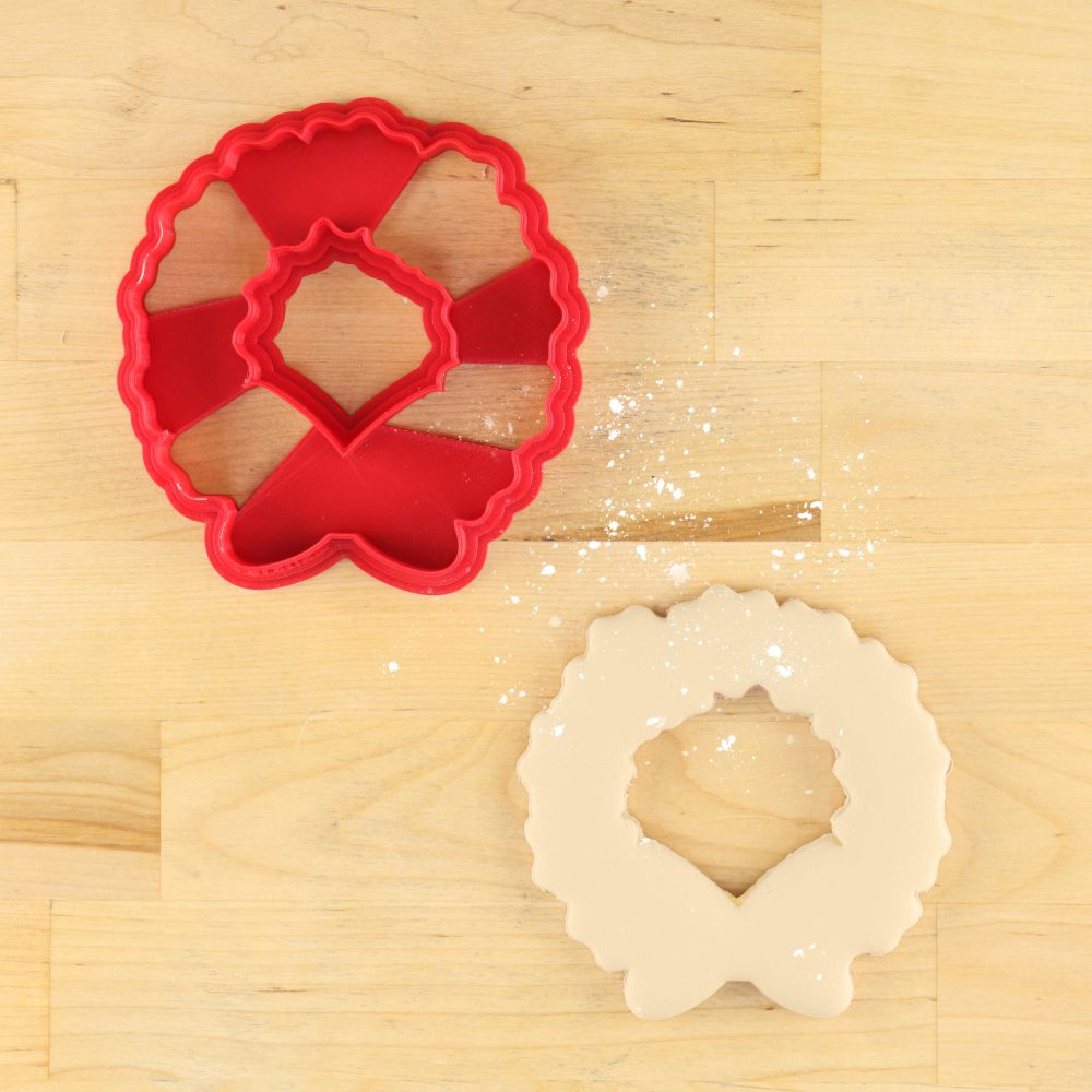 Christmas Wreath Cookie Cutter