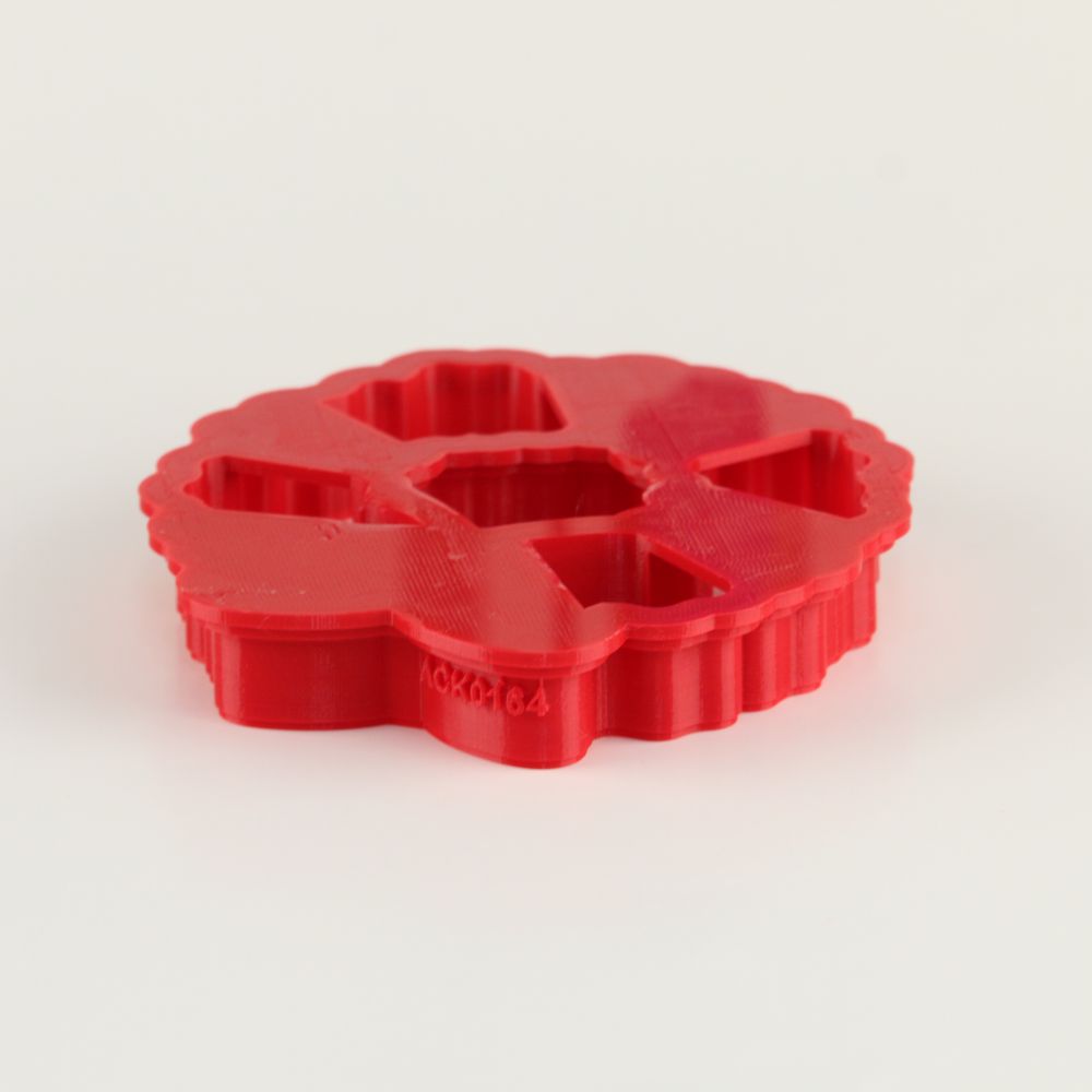 Christmas Wreath Cookie Cutter